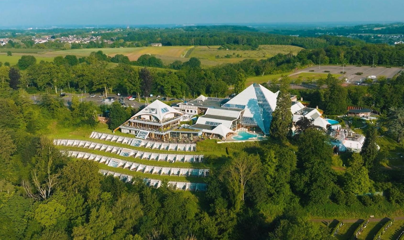 Thermae 2000 Valkenburg aan de Geul Exteriör bild